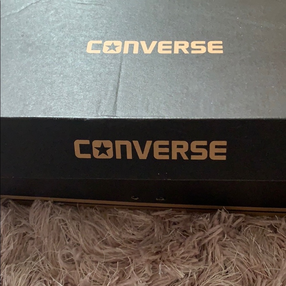 White high tops chucks